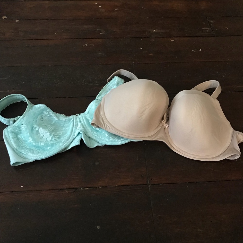 Lot of 2 Bras 38D Torrid Playtex Underwire - Picture 1 of 5